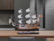 Old Modern Handicrafts San Felipe Limited Edition Model Ship Multi Color