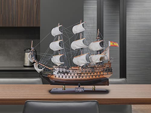 Old Modern Handicrafts San Felipe Limited Edition Model Ship Multi Color
