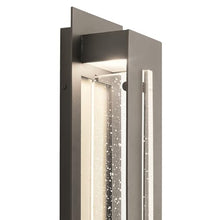 Kichler River Path LED Outdoor Wall Sconce Light, Olde Bronze