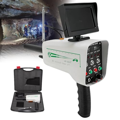 Long Range Underground Metal Detector 1000M Search Range 30M Depth Professional Gold Detector for Adults Outdoor Treasure Prospecting and Metal Locating