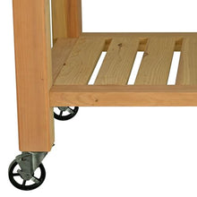 Modern Garden Potting Table with Hardware Hooks & Towel Bar - Work Bench & Zinc Table-Top with Black Cast Iron Castors & Brakes (Half, 5in Black Casters, Hardware)