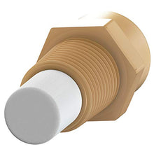 Tefen Plastic Fog Nozzle with Poly Filter Misting Poultry 1/8" NPT 2 GPH - 1000 Pack