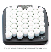 Hollowick® Nexis™ Flameless Kit: (1) Charging Tray, (1) Magnetic Cord and US Power Supply, (1) Remote Magnetic Control (1 Kit)