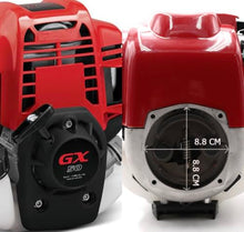 GX50 4 in 1 Grass Cutter 4 Strokes Engine Multi Brush Cutter Petrol strimmer Tree Pruner Cutter Trimmer