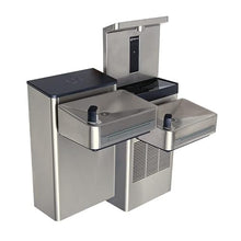 Haws Wall Mounted Drinking Fountain 1212SF Stainless Steel