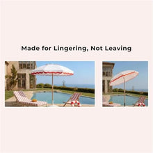 IRTGFHJE Patio Umbrella 6FT Fiberglass Beach Umbrella