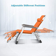 Camping Folding lounge chair Heavy Duty Garden Furniture Sets Sun Lounger，Garden Chairs for Patio Decking Gardens Camping