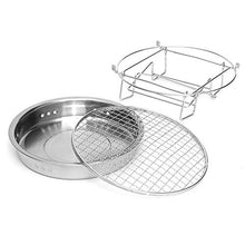Portable Stainless Steel BBQ Grill Folding Mini Pocket Barbecue Accessory for Home Park Camping Picnic Tool