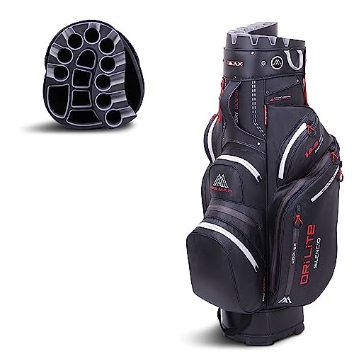Big Max Dri Lite Silencio 2 Waterproof Golf Cart Bag Black
