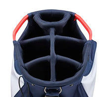 Mizuno Golf LW-C Cart Bag Navy-Red
