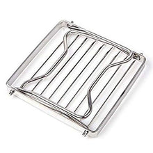 AFPSDLFJDLS Portable Stainless Steel BBQ Grill Folding Barbecue Mini Pocket Tools Accessories for Home Park