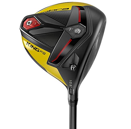 Cobra Golf F9 Speedback Driver Satin Black-Yellow