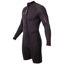 Henderson Thermoprene Long Sleeve Shorty/Jacket 7mm Scuba Wetsuit Black