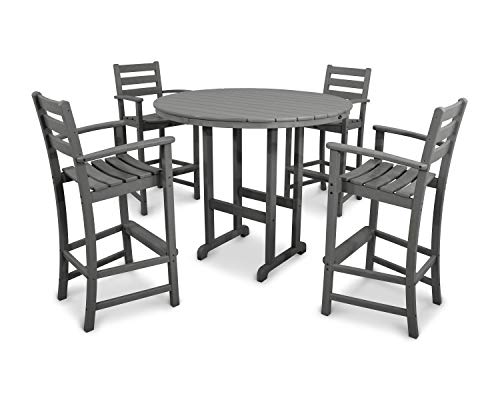 Trex Outdoor Furniture™ Monterey Bay 5-Piece Round Bar Set in Stepping Stone