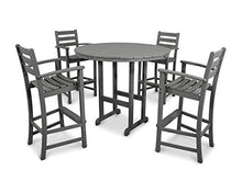 Trex Outdoor Furniture™ Monterey Bay 5-Piece Round Bar Set in Stepping Stone