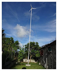 Wind Generator Wind Turbine 1kw Wind Turbine Wind-Solar Hybrid Industrial Energy Supply for Marine, RV, Home, Windmill Generator Suit (Size : Z-1000w) (Z)