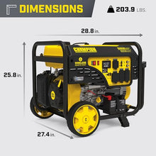 Champion 10,000-Watt Wireless Remote Start Portable Generator