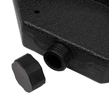 EAGLCQA Coffee Table LQ 20" Square 4 Pieces Plastic Water Injection Base