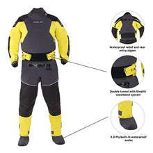 Level Six Emperor Dry Suit Crater Blue XXL