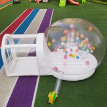 EJIA Inflatable Bubble House 10FT Clear PVC for Kids Outdoor Events