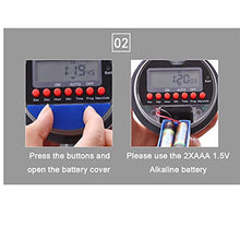 Automatic LCD Display Watering Timer Electronic Home Garden Ball Valve Water Timer for Garden Irrigation Controller