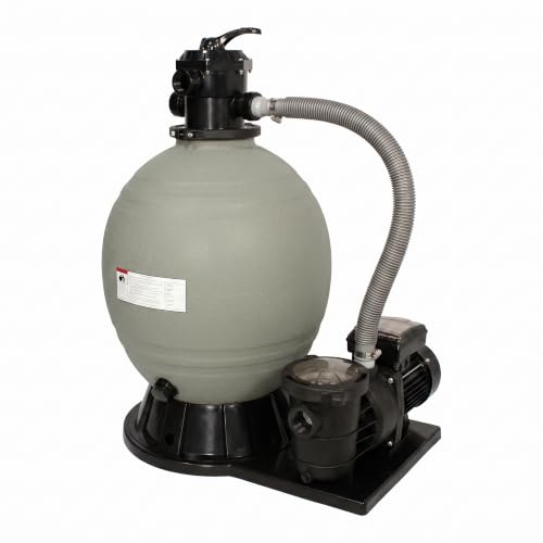 Blue Wave Sandman 22-In Sand Filter System for Above Ground Pools