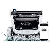 Dolphin Explorer E70 Wi-Fi Robotic Pool Vacuum Cleaner Black