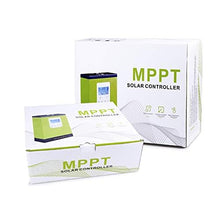 MPPT Solar Charge Controller 40A 60A 80A 120A 12V24V36V48V Auto, Solar Battery Panel Regulator , Max 170v PV Input, fit for Sealed, Gel, Flooded, and Lithium Batteries 570W-6800W (120A)