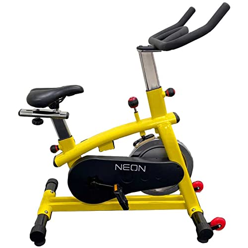 Element Fitness Kids Exercise Bike - Neon Jr Kids Bike Black