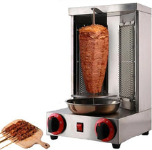 JOMRTS Electric Doner Kebab Machine|Electric Cooking Grill Barbecue Machine|360° Rotating Vertical Rotissery|Vertical Kebab Burner|Temperature Switch|with Electric Kebab Cutter