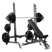 Body-Solid SDIB370 Olympic Press System Grey/Black