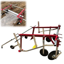 HNSYPX Hand-Pulled Mulch Film Machin Save Labour, Hand-Held Mulching Machine Mulching Adjustable Convenient Agricultural Machinery, Garden Mulch Film for Greenhouses, Gardens, Orchards