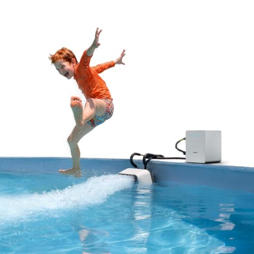iGarden Swim Jet X 5: Portable 5-Gear App Control Swim Machine (5h Max Run)