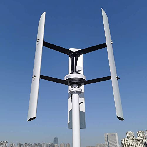 3 Phase with Free Controller Wind Power, 600w Permanent Magnet Vertical Wind Turbine Generator (12v 24v 48v)