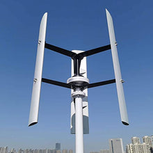 3 Phase with Free Controller Wind Power, 600w Permanent Magnet Vertical Wind Turbine Generator (12v 24v 48v)