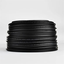 100 Meters Black + 100 Meters Red 16mm2 Solar Wire PV Solar Cable Single Core Insulated Electrical Copper Cable