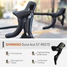SAVADECK Carbon Road Bike with Shimano Ultegra Di2 9270 Electric Groupset Black Purple
