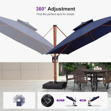 OROTLECT 120'' Cantilever Umbrella