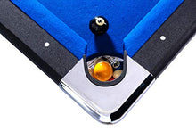 RACK Vega 6-Foot Folding Billiard/Pool Table Blue