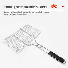 TEOYETTSF BBQ Grill Mat Reusable Barbecue Mesh Clip Non-stick Kitchen Cooking Grilling Liner Outdoor Accessories
