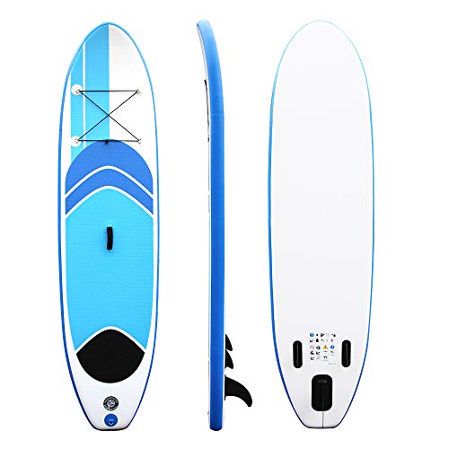HEYTUR Inflatable SUP Bodyboard White