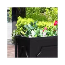 Outdoor Planter, Flower Box, Flower Trough, Commercial Street, Large Flower Bed, Sales Department, Floor to Ceiling, Flower Shelf, Urban Raised Bed