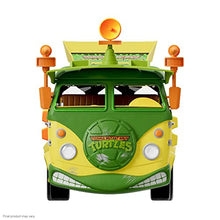 Super7 TMNT Ultimates Party Wagon Vehicle Multicolor