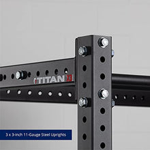 Titan Fitness X-3 Series Flat Foot Power Rack 82-in H 30-in D