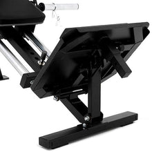 French Fitness Monster Compact Leg Press Sled New