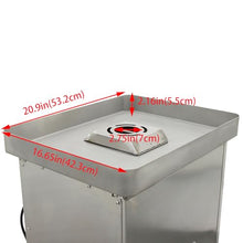 HayWHNKN Electric Meat Grinder Commercial 8mm Plate 880lbs/h 2.2kW Stainless Steel Silver