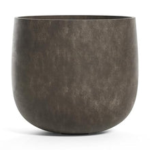 COSAPOTS Mondo Round Indoor/Outdoor Planter, 42x40in River Stone