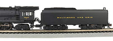 Bachmann EM-1 2-8-8-4 DCC Sound Steam Locomotive Black N Scale