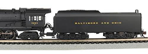 Bachmann EM-1 2-8-8-4 DCC Sound Steam Locomotive Black N Scale