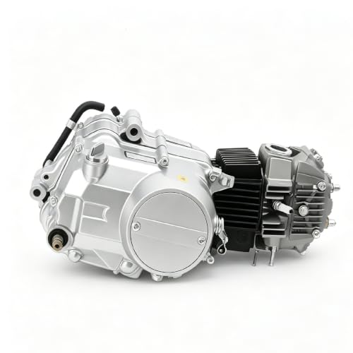 eaizybuk 32CC 2 Stroke Engine Gas Motor Direct Replacement Engine Motor Bike Engine Motor Kit Hand Pull Air-cooled Integrated Structure for 1:5 HPI Baja 5B 5T SS 5SC Rovan Baja